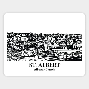 St. Albert - Alberta Magnet